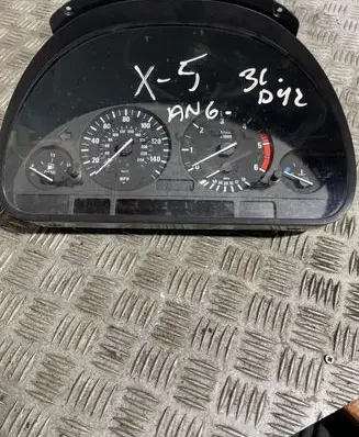 BMW X5 E53 Speedometer (instrument cluster) 6959123 A2C53103986