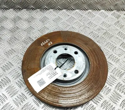 Peugeot 2008 II Front brake disc 9809266280