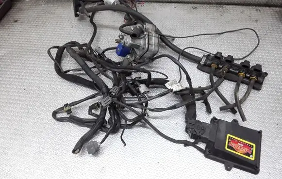 Volkswagen Golf IV LP gas equipment set 10R036333