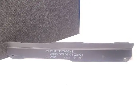 Top upper radiator support slam panel
