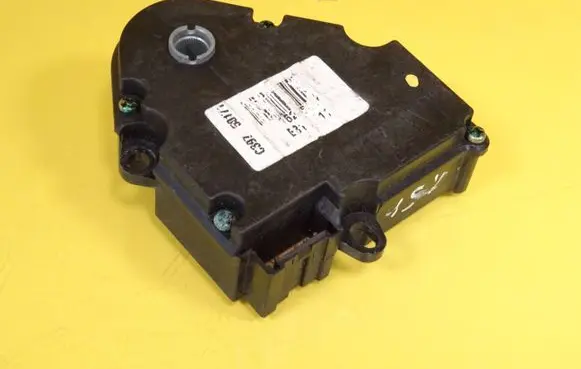 Air flap motor/actuator