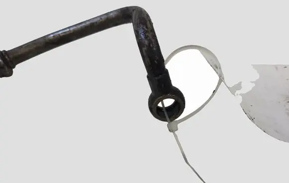 Land Rover Range Rover L322 Turbo turbocharger oiling pipe/hose