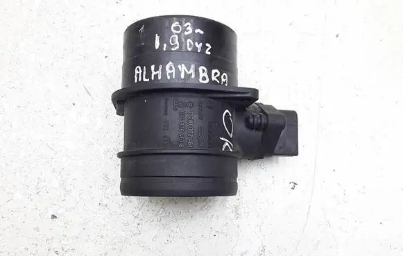 Seat Alhambra (Mk1) Mass air flow meter 074906461B 0281002461