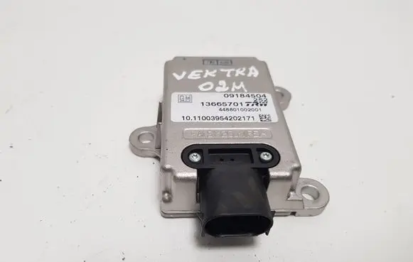 Opel Vectra C ESP acceleration yaw rate sensor 13665701 09184504