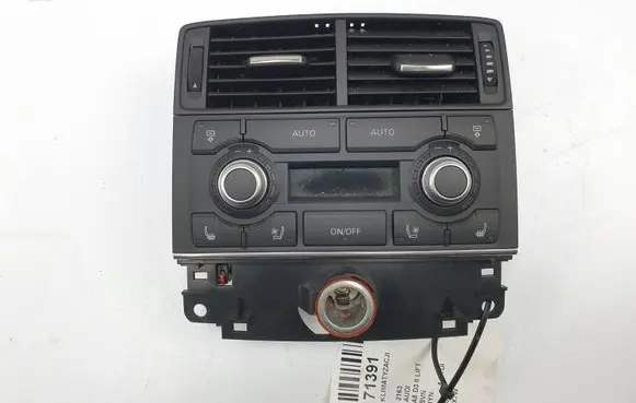 Audi A8 S8 D3 4E Climate control unit 4E0919158E