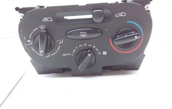 Peugeot 206 Climate control unit 64138 9000937