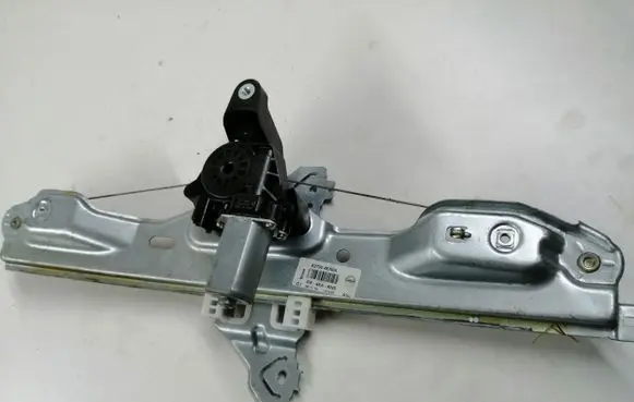 Nissan Qashqai Rear door window regulator with motor 827004EA0A