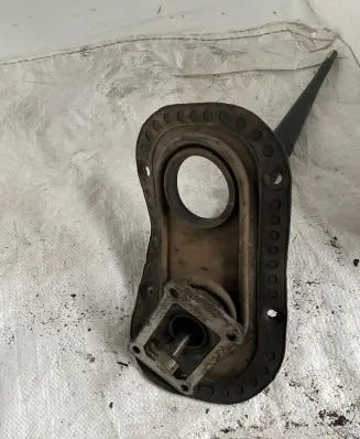 Toyota Land Cruiser (HDJ90) Gear selector/shifter in gearbox 