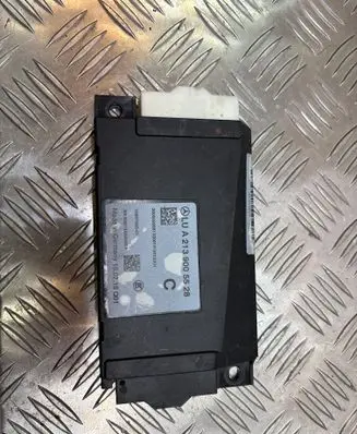 Mercedes-Benz E W213 Combustion control unit/module A2139005528 1050705501 90521SGG00C4