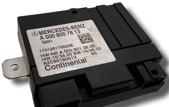 Mercedes-Benz A W176 Central body control module A3212 A0009007813