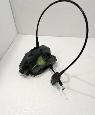 Renault Megane II Front door lock 027781