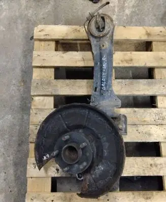 Ford Galaxy Rear wheel hub 