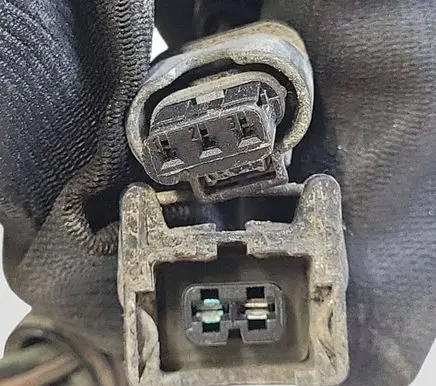 Renault Laguna III Parking sensor (PDC) wiring loom 20103467
