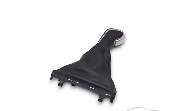 Audi A6 S6 C7 4G Gear lever shifter trim leather/knob 4G1713139AQ