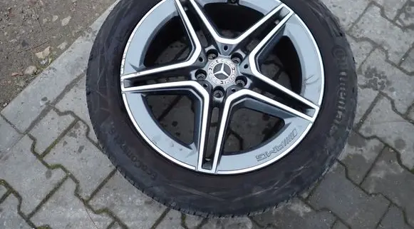 Mercedes-Benz GLA H247 R19 alloy rim 