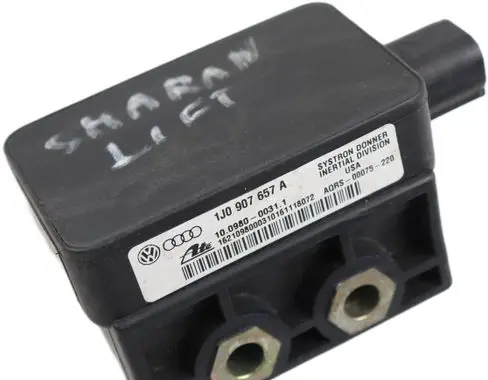 Volkswagen Sharan ESP acceleration yaw rate sensor 1J0907657A 7M3907637 10098000311