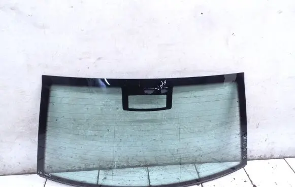Volkswagen Vento Rear windscreen/windshield window AS2