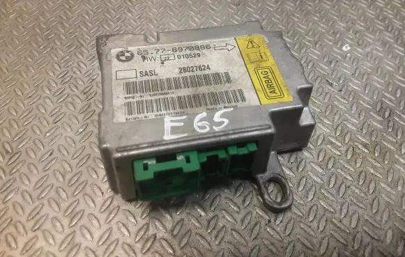 BMW 7 E65 E66 Airbag control unit/module 6970886