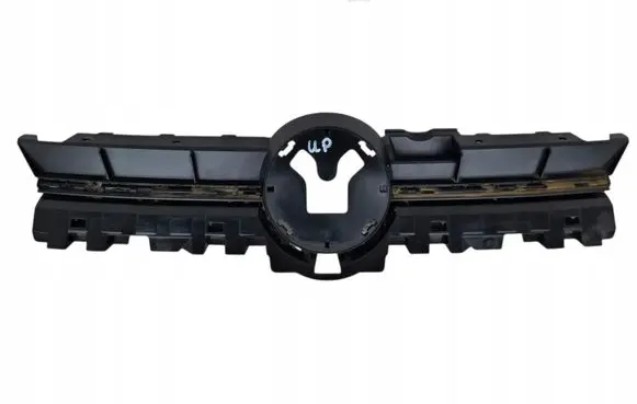 Volkswagen Up Front bumper upper radiator grill 1S0853653A
