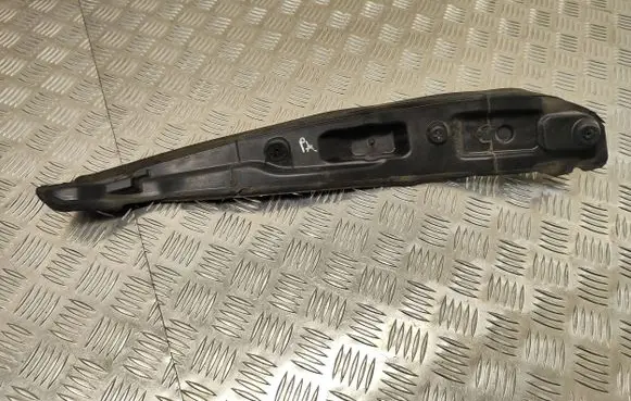 Fender end trim