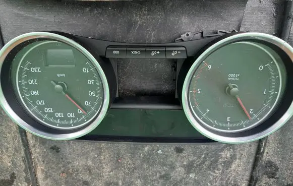 Peugeot 508 RXH Speedometer (instrument cluster) 9685984177 A0124201 61NNAA0124201