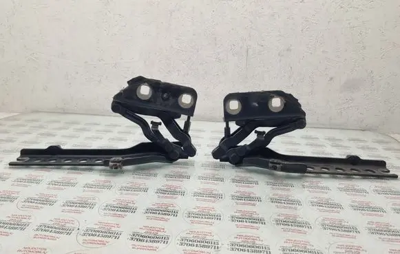 Audi A8 S8 D3 4E Engine bonnet/hood hinges 4E0823302G 4E0823301G