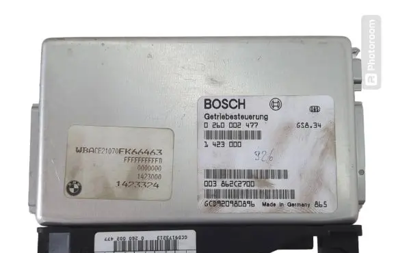 Gearbox control unit/module