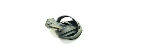 Opel Vivaro Rubber seal sliding door (on door) 