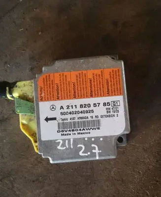 Mercedes-Benz E W211 Airbag control unit/module A2118205785