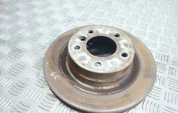 BMW 1 E81 E87 Rear brake disc