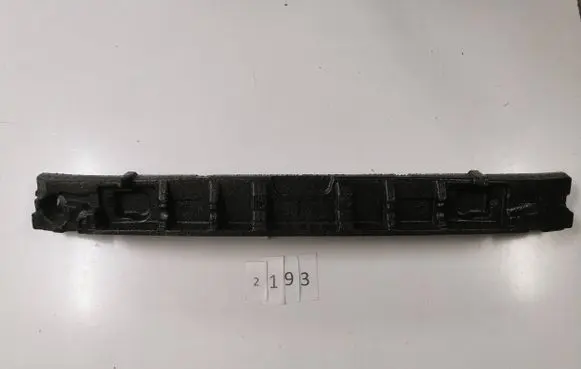 Volkswagen T-Roc Front bumper foam support bar 2GA807248D