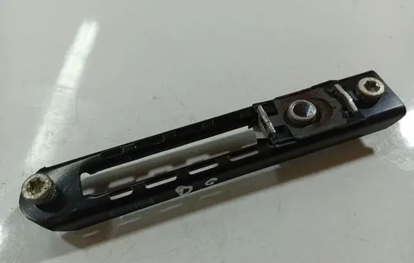Opel Signum Seat belt adjustment rail 