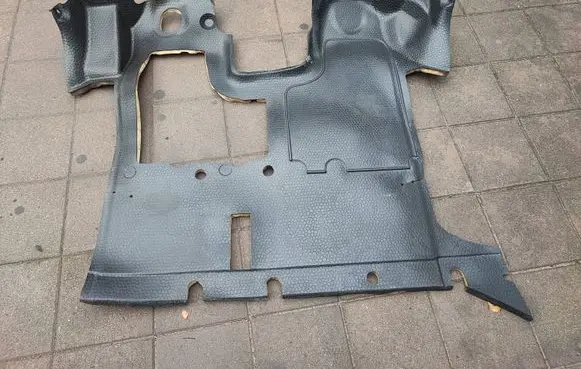 Opel Vivaro Front floor carpet liner 