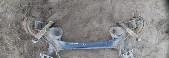Citroen Nemo Rear axle beam with reductor 