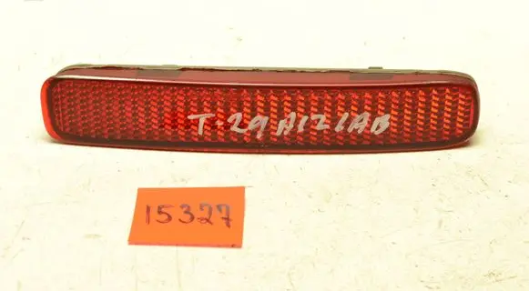 Toyota Corolla Verso AR10 Rear tail light reflector 2154L