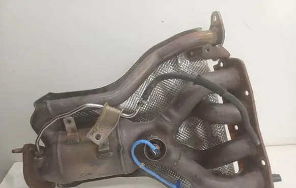 Lexus RX V Catalyst/FAP/DPF particulate filter 