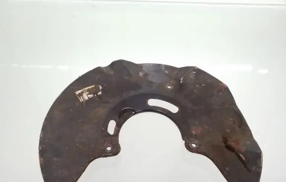 Volkswagen Transporter - Caravelle T5 Front brake disc dust cover plate 7E0615312