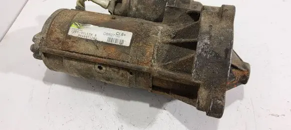 Peugeot 407 Starter motor 9646972280 D8R27