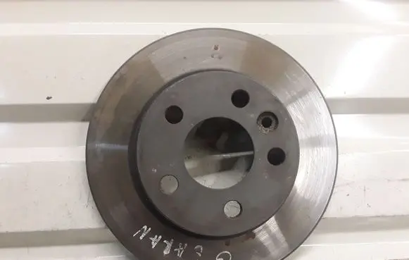 Volkswagen Sharan Rear brake disc