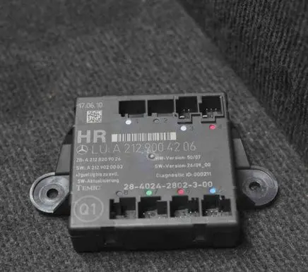 Mercedes-Benz E W212 Door control unit/module A2129004106