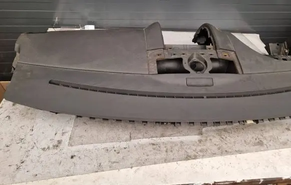 Volkswagen Touareg I Dashboard
