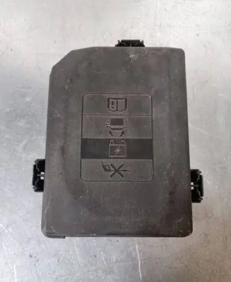 Fuse box cover