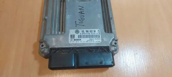 Volkswagen Tiguan Engine control unit/module ECU 0281016155 03L906022RN 03L906022RP