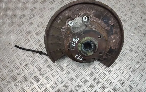 Volkswagen Touareg II Rear wheel hub