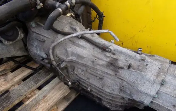 Porsche Cayenne (9PA) Automatic gearbox HAB BIEGOW