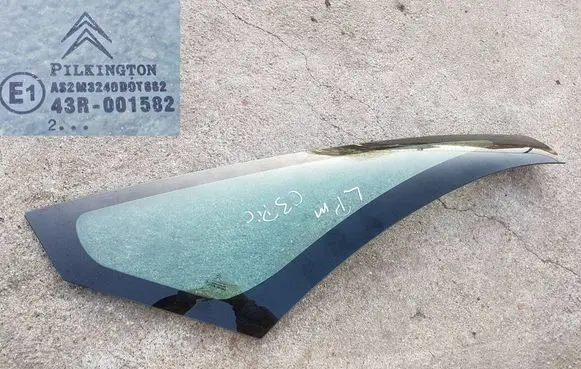 Citroen C3 Picasso Front triangle window/glass AS2M3240DOT662 43R001582