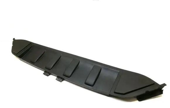 Top upper radiator support slam panel