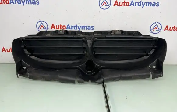BMW 5 E60 E61 Intercooler air guide/duct channel 7050537 51717050537