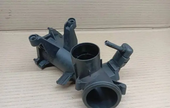 Volkswagen Golf VI Air intake hose/pipe 03C145861D