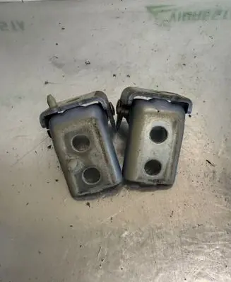 Front door hinge set